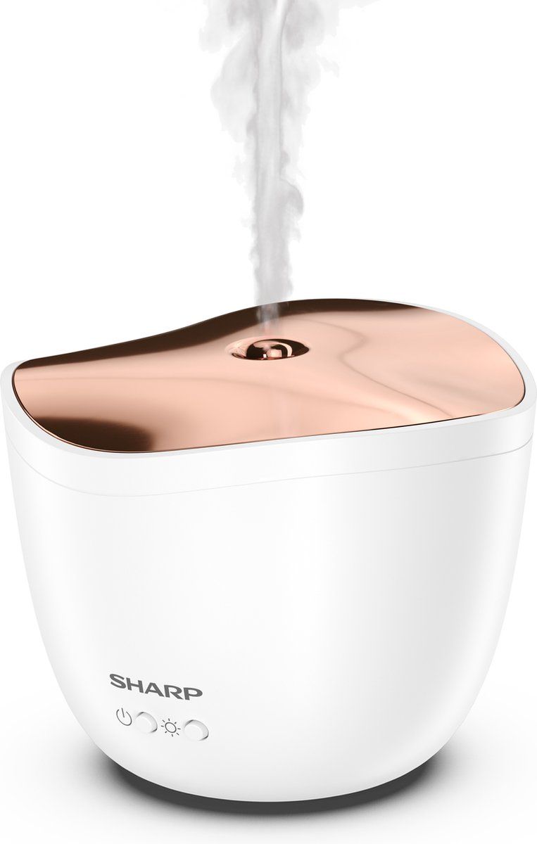 Sharp DF-A1E-W Ultrasone geurverspreider - wit - 200ml