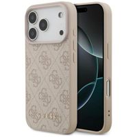 Guess - Hardcase 4G Classic Logo (GUHCP18LG4GFPI) - iPhone 18 Pro / iPhone 17 Pro - Pink