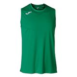 Joma Mouwloze Koszulka Joma Basket Combi Groen