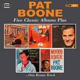 Five Pat Boone Five Classic Albums Plus