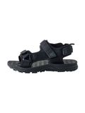 Next - Jongens - Trekker-wandelsandalen met klittenbandsluiting - Zwart