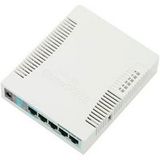 MikroTik RouterBOARD RB951G-2HnD - Point d'accès sans fil - 1GbE - Wi-Fi - 2.4 GHz