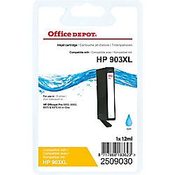 Office Depot 903XL compatible zwart - Inktcartridge
