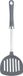 KitchenCraft Spatel Slotted Turner Soft Grip Nylon Grijs 36 Cm