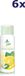 Frosch 6x Senses Lemon mint Sensitive Shower Gel 300 ml