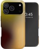 Selencia Hoesje - Geschikt voor Apple iPhone 18 Pro / 17 Pro - Backcover geschikt voor MagSafe - Gradient Olive Dust