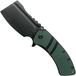 Kansept XL Korvid T1030A1 Black, OD Green Black G10 zakmes - Justin Koch design