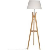 Atmosphera - Lampadaire trépied Kalo bambou H156cm créateur d'intérieur