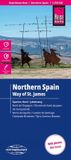 Reise Know-How Northern Spain and Way of St. James (1:350.000)