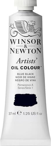 Winsor & Newton Artists' Oil Colour - 37ml - Blue Black