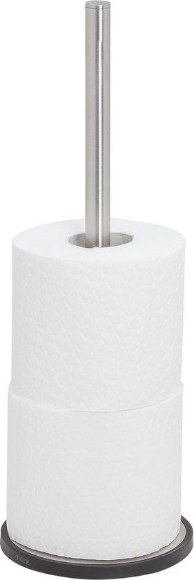 Tiger Tune Reserverolhouder vrijstaand - RVS Geborsteld / Zwart