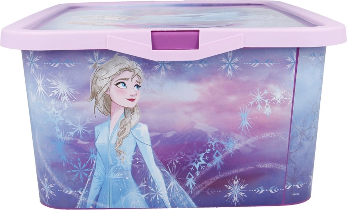 stor Frozen Disney Opslag Klik Doos 13 L