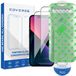 Coverzs Tempered Glass Screenprotector met frame (2-pack) geschikt voor iPhone 13 Pro