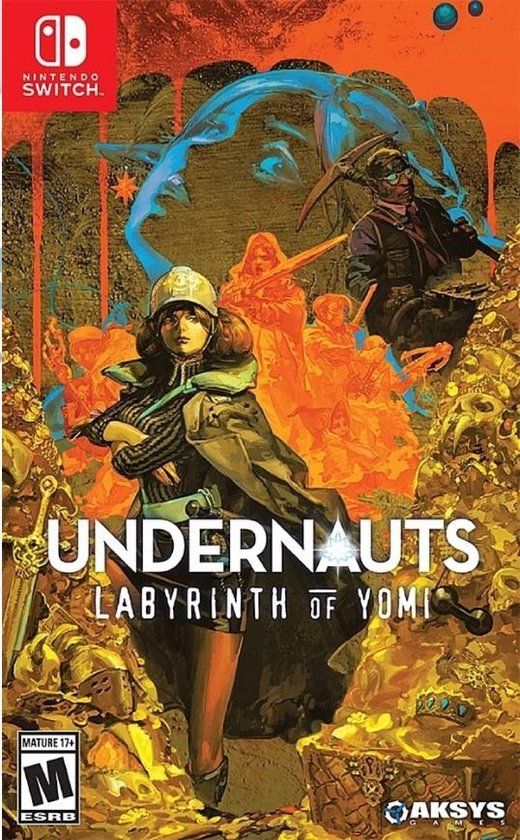 Numskull Games Undernauts: Labyrinth of Yomi - Nintendo Switch