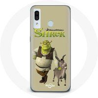 Maniacase Hoesje voor Samsung Galaxy A20 Shrek en de ezel film