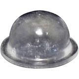 TOOLCRAFT PD2055C Pied d'appareil auto-adhésif, Ronde Transparent (Ø x h) 9.6 mm x 5.4 mm 1 pièce(s)