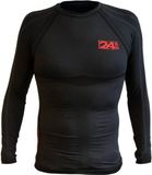24-seven Upmerce Thermoshirt Longsleeve 24-Seven Heren XXL Zwart