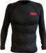 24-seven Upmerce Thermoshirt Longsleeve 24-Seven Heren XXL Zwart