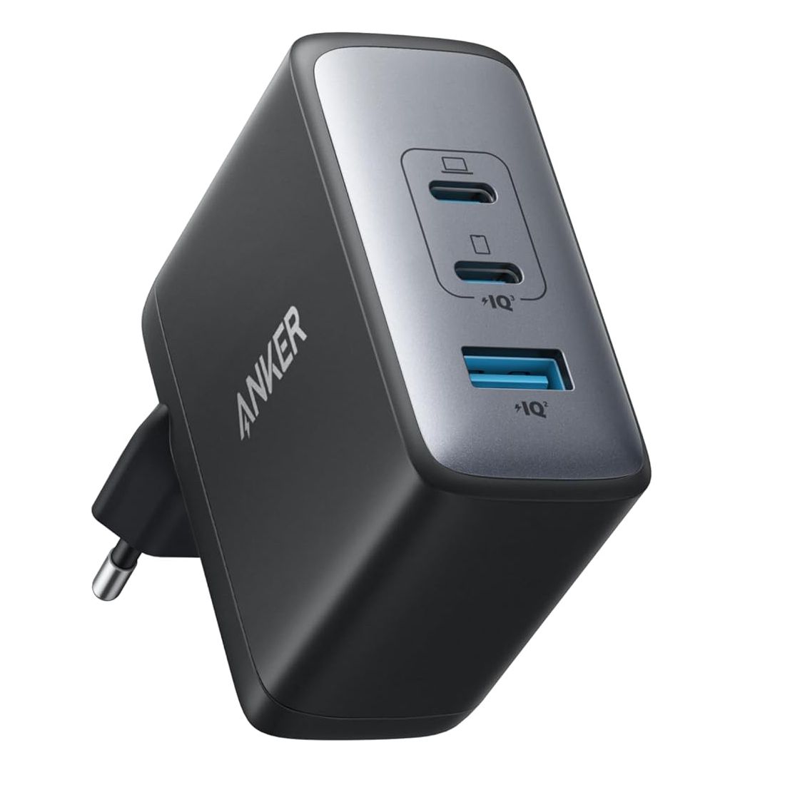 Anker 736 Nano II 100W USB-C Oplader - Zwart