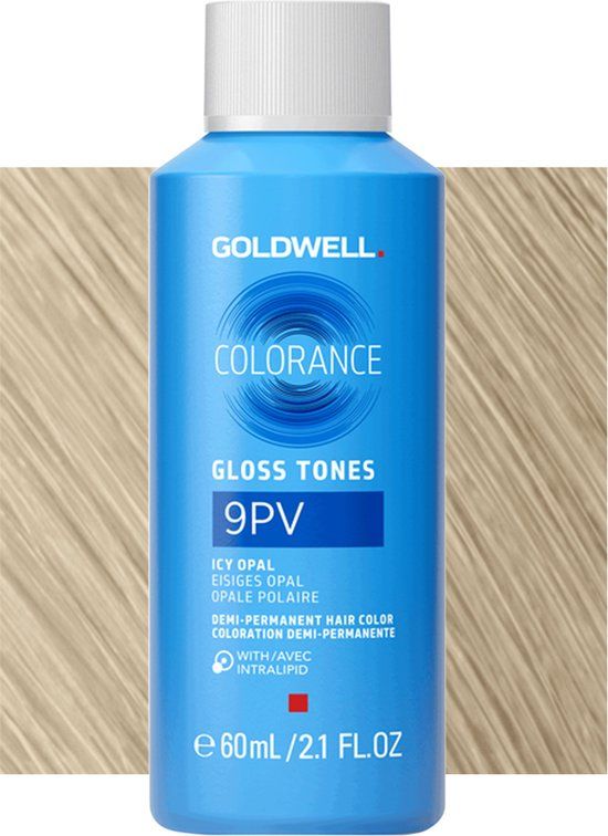 Goldwell COLORANCE Nº 9PV 60 ml Permanente Kleur