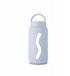 Merkloos Muuki Quantum ijswaterfles 500 ml - Transparant Glas