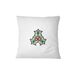 Bona Basics Decoratieve kussenhoes Wit 45x45 cm