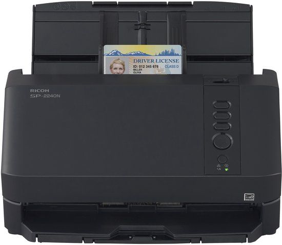 Ricoh SP-2240N ADF-scanner