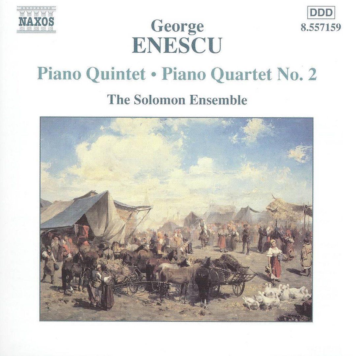 OUTHERE Enescu George: Quintetto Per Piano Opus 29 - Quartetto Per Piano Nr 2 Opus 30 - CD