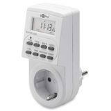 Goobay digitale timer nauwkeurige en comfortabele bediening, 1 Stuk, wit, 1