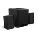 LD Systems DAVE 18 G4X 2.1 Actief PA-systeem Zwart