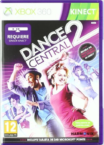 Microsoft Xbox360 Dance Central 2 zwart