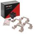 MAXGEAR Jeu de plaquettes de frein à disque 27-2479 arrière