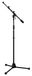 Tama MS736BK Iron Works Studio microfoonstandaard, telescoopstang, zwart