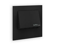LEDIX Zamel 11-221-62 Navi LED-wandinbouwlamp LED 0.42 W Zwart