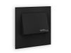 LEDIX Zamel 11-221-62 Navi LED-wandinbouwlamp LED 0.42 W Zwart