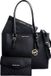 Michael Kors Handtas Dames Charlotte Zwart 34 x 27 x 11 cm