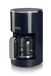 Ariete 1394/00 Café filtre - 12 kopjes - 900 Watt - Warmhoudfunctie - Uitschakeling automatique - Gris foncé
