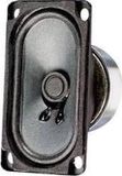 Visaton SC 5.9 ND - 4 Ohm 3.5 inch 9 cm Breedband-luidspreker 3 W 4 Ω Zwart Magnetisch afgeschermd, Ovaal
