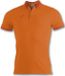 Joma Bali II Polo Heren - Oranje | Maat: M