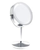 TUKA-i-AKUT Verlichte led-make-upspiegel, 5 x vergroting, 7 inch