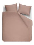 Beddinghouse Lush dekbedovertrek - Eenpersoons - 140 x 200/220 cm - Blush