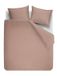 Beddinghouse Lush dekbedovertrek - Eenpersoons - 140 x 200/220 cm - Blush
