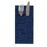 50 Jazz 50 stuks servetten, 55 g/m², 40 x 40 cm, marineblauw
