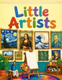 Little Artists: Color the World's Most Famous Paintings