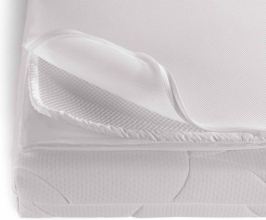 Zzzoo Airgosafe Junior Matras - 70x140cm - Anti-allergie - Afritsbare hoes