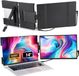 VEVOR 17 Inch Laptopschermverlenging, 1920 x 1200, Mini LED, 16:09, Zwart