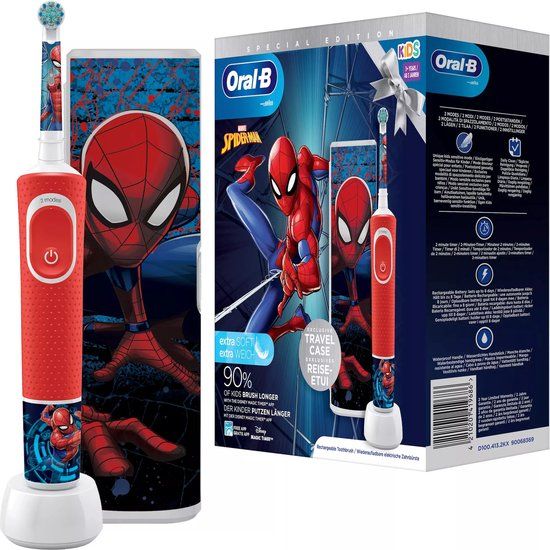 Oral-B Vitality Pro Spiderman Elektrische Tandenborstel - Multicolour