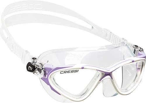 Cressi Planet Goggles - Zwembril voor volwassenen met langdurige anti-condens technologie