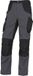 Delta Plus Mach V Pantalon de travail - Polyester/Coton - Gris | Noir - M