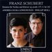 Outhere Andrea Duka Löwenstein, Phillip Moll - Schubert: Sonaten Für Violine & Klavier D 384 (CD)